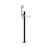 Gessi 24982 Emporio Trim Parts Only Floor-Mounted Tub Filler