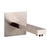 Gessi 26603 Rettangolo Wall-Mounted Bath Spout