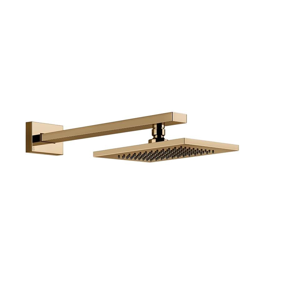 Gessi 26648 Inverso Wall-Mounted Adjustable Shower Head With Arm