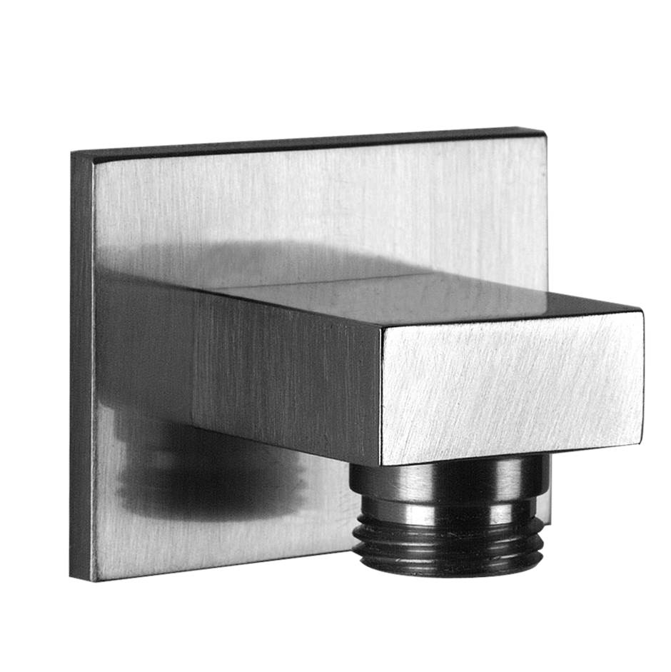 Gessi 26669-299 Rettangolo Wall Elbow With Backplate