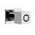 Gessi 26672 Inverso Pivotable Body Spray