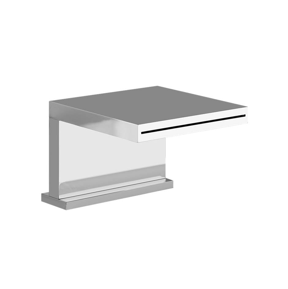 Gessi 26691 Rettangolo Deck-Mounted Bath Spout
