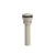 Gessi 29048 Goccia 1 1/4" Push Drain With Or Without Overflow Feature