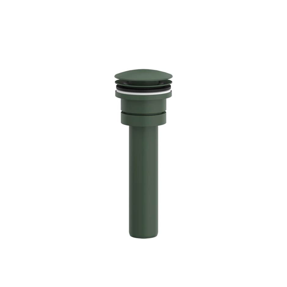 Gessi 29048 Goccia 1 1/4" Push Drain With Or Without Overflow Feature