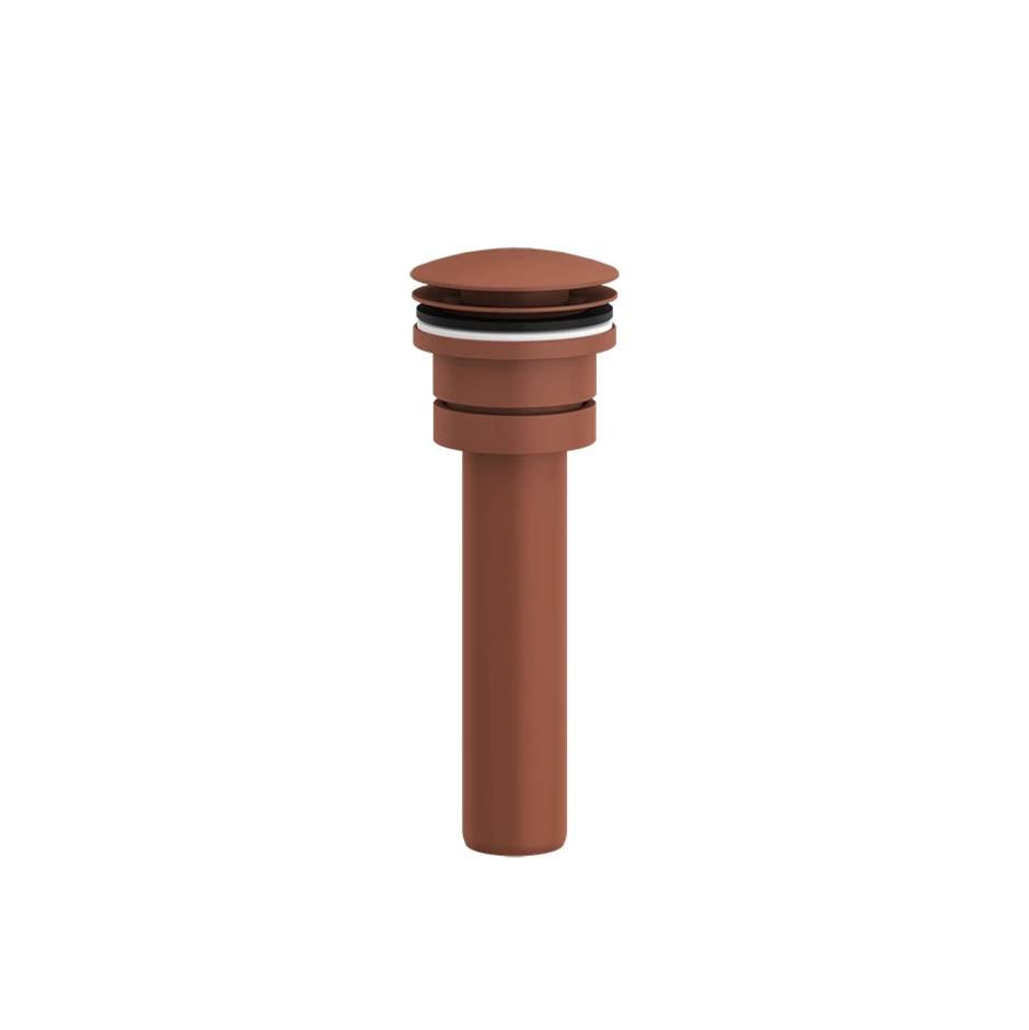 Gessi 29048 Goccia 1 1/4" Push Drain With Or Without Overflow Feature