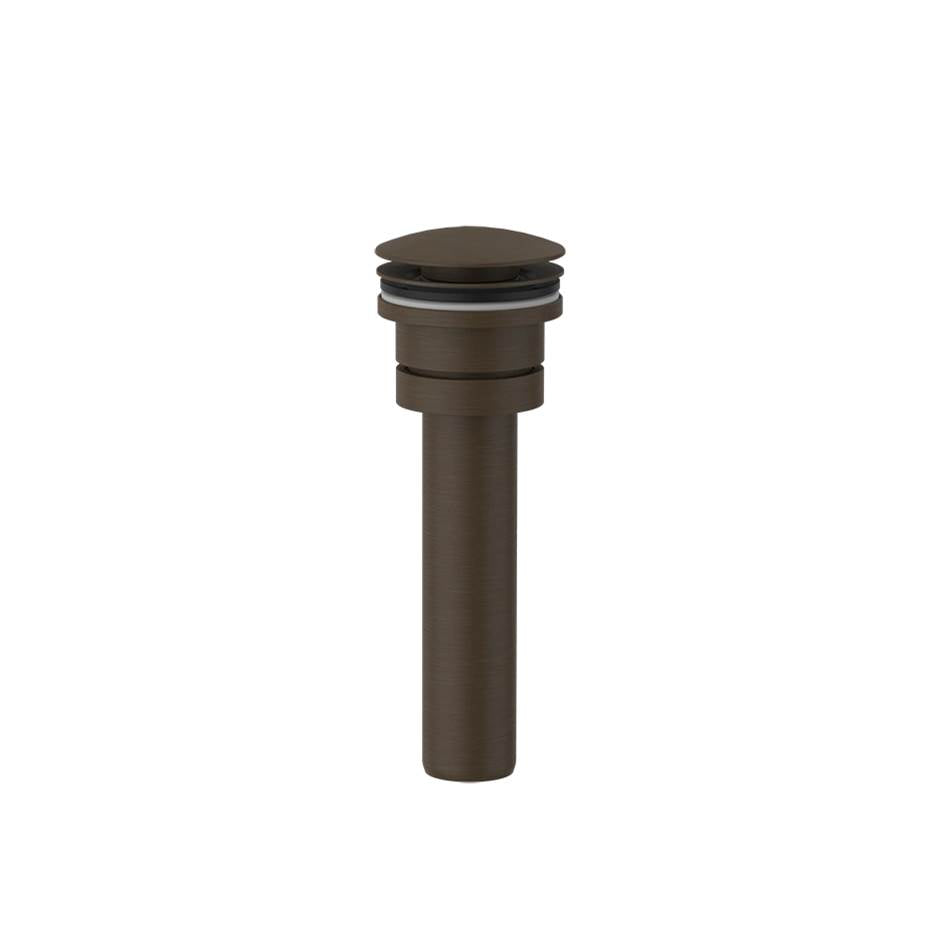 Gessi 29048 Goccia 1 1/4" Push Drain With Or Without Overflow Feature