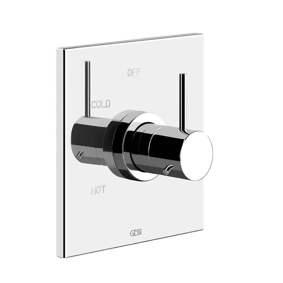 Gessi 29673 Emporio Trim Parts Only External Parts For Single Exit Pressure Balance - Parent