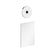 Gessi 30651 Sensor Taps Trims parts Only Wall-Mounted Electronic Separate Control With Temperature and Flow Rate Setting Box.