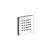Gessi 32973 Inverso Square Body Spray