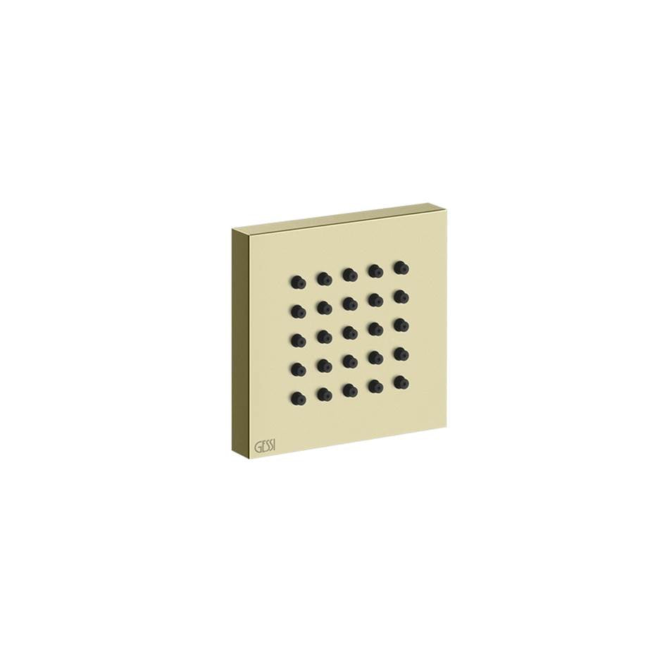 Gessi 32973 Inverso Square Body Spray