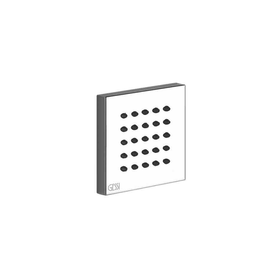 Gessi 32973 Inverso Square Body Spray