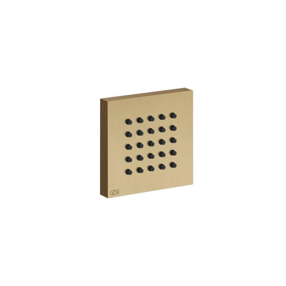 Gessi 32973 Inverso Square Body Spray