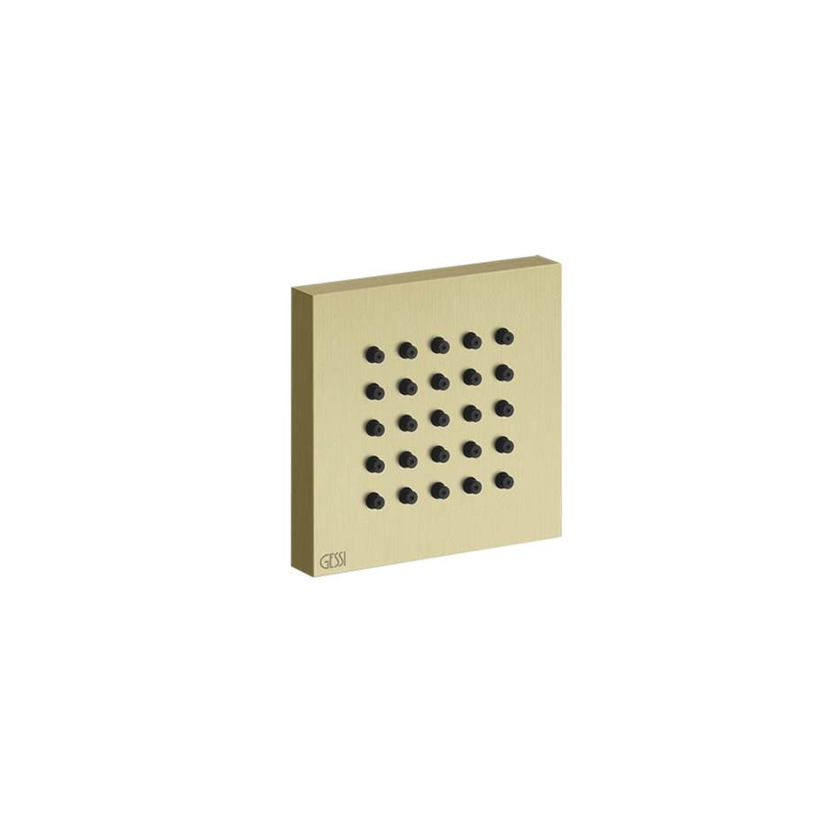 Gessi 32973 Inverso Square Body Spray
