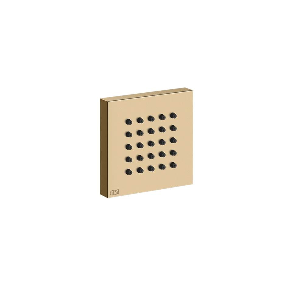 Gessi 32973 Inverso Square Body Spray