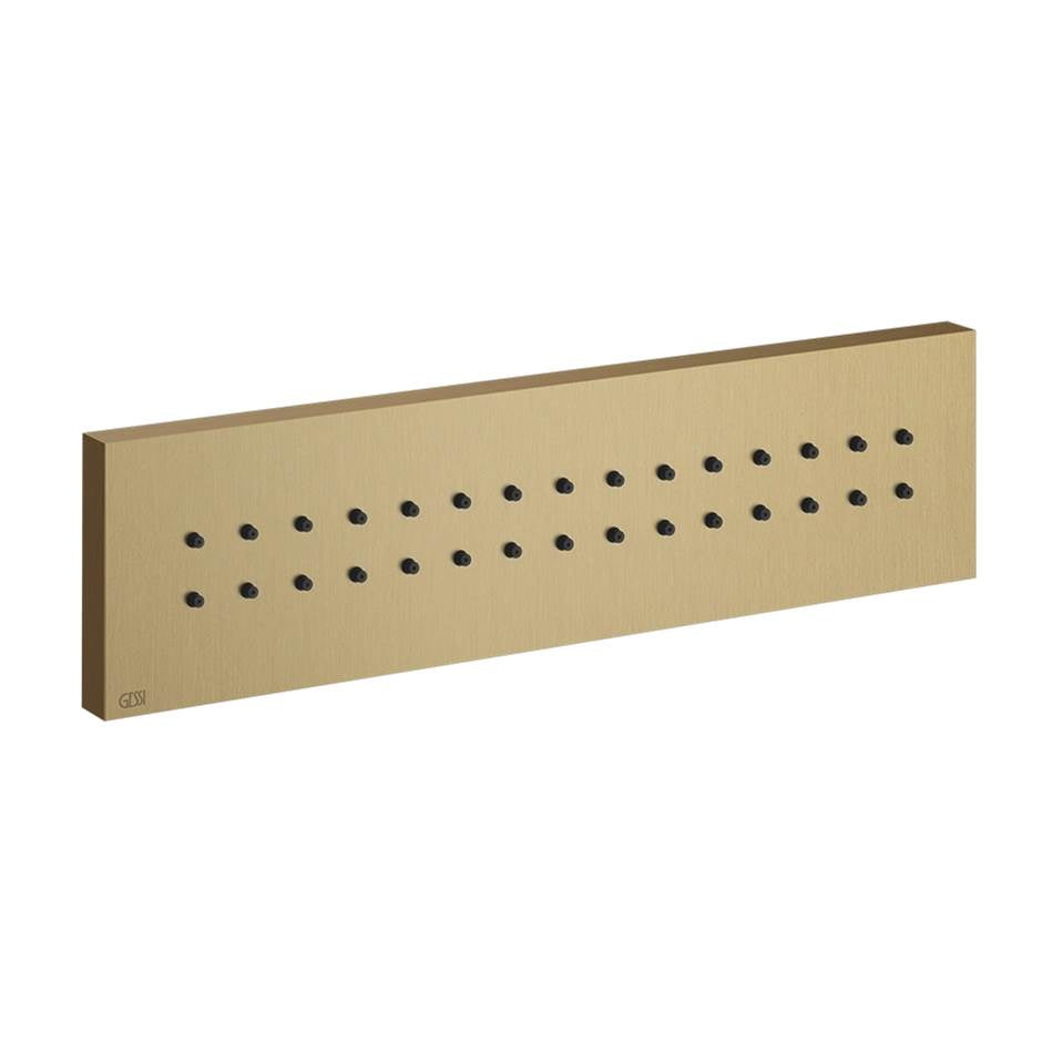 Gessi 32975 Inverso Rectangular Body Spray