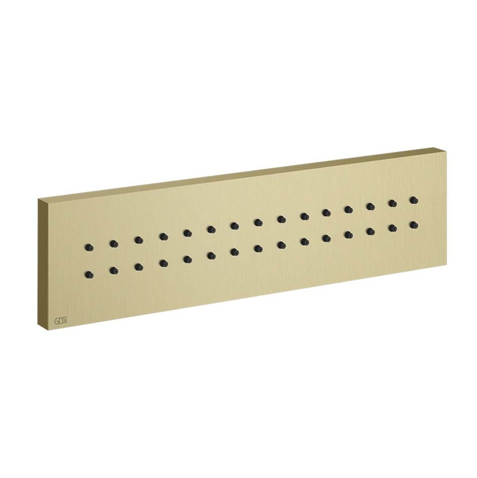 Gessi 32975 Inverso Rectangular Body Spray
