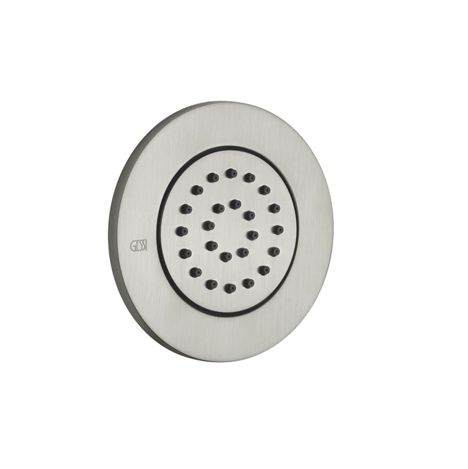 Gessi 32982 Ventaglio Trim Parts Only Round In-Wall Pivotable Body Spray - Parent