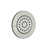 Gessi 32982 Ventaglio Trim Parts Only Round In-Wall Pivotable Body Spray - Parent