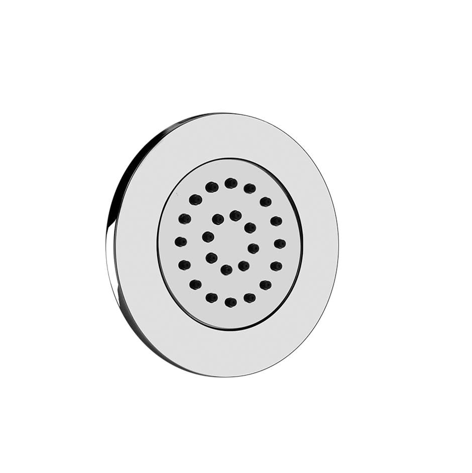 Gessi 32982 Ventaglio Trim Parts Only Round In-Wall Pivotable Body Spray