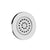 Gessi 32982 Ventaglio Trim Parts Only Round In-Wall Pivotable Body Spray