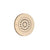 Gessi 32982 Ventaglio Trim Parts Only Round In-Wall Pivotable Body Spray