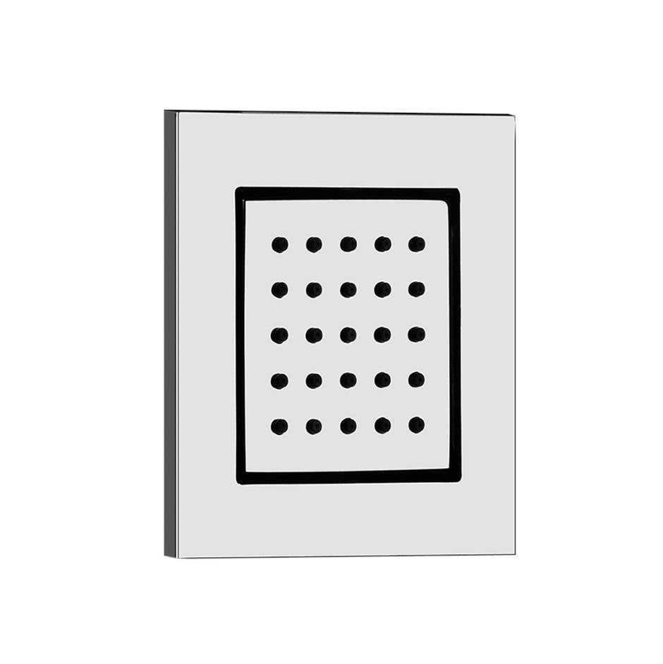 Gessi 32984 Inverso Trim Parts Only Square In-Wall Pivotable Body Spray