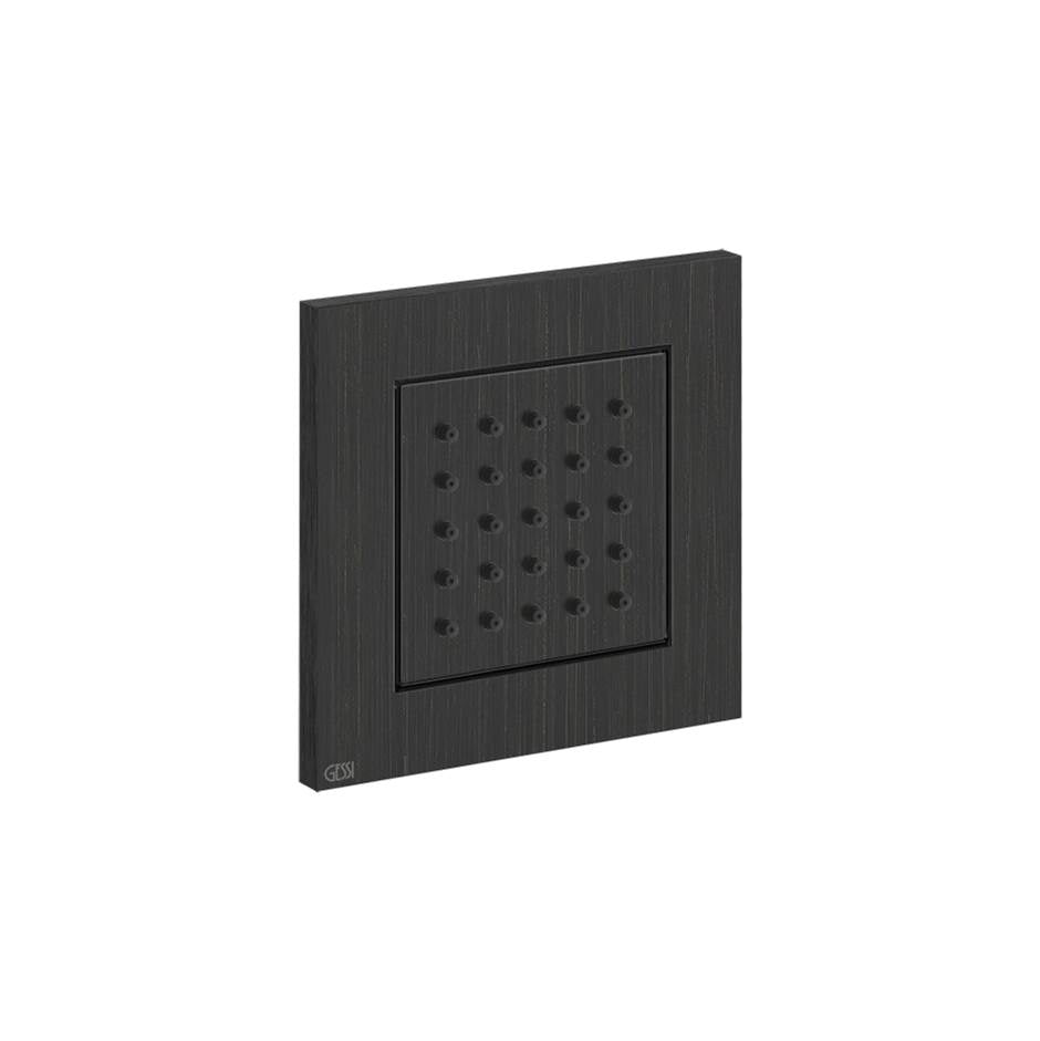 Gessi 32984 Inverso Trim Parts Only Square In-Wall Pivotable Body Spray - Parent