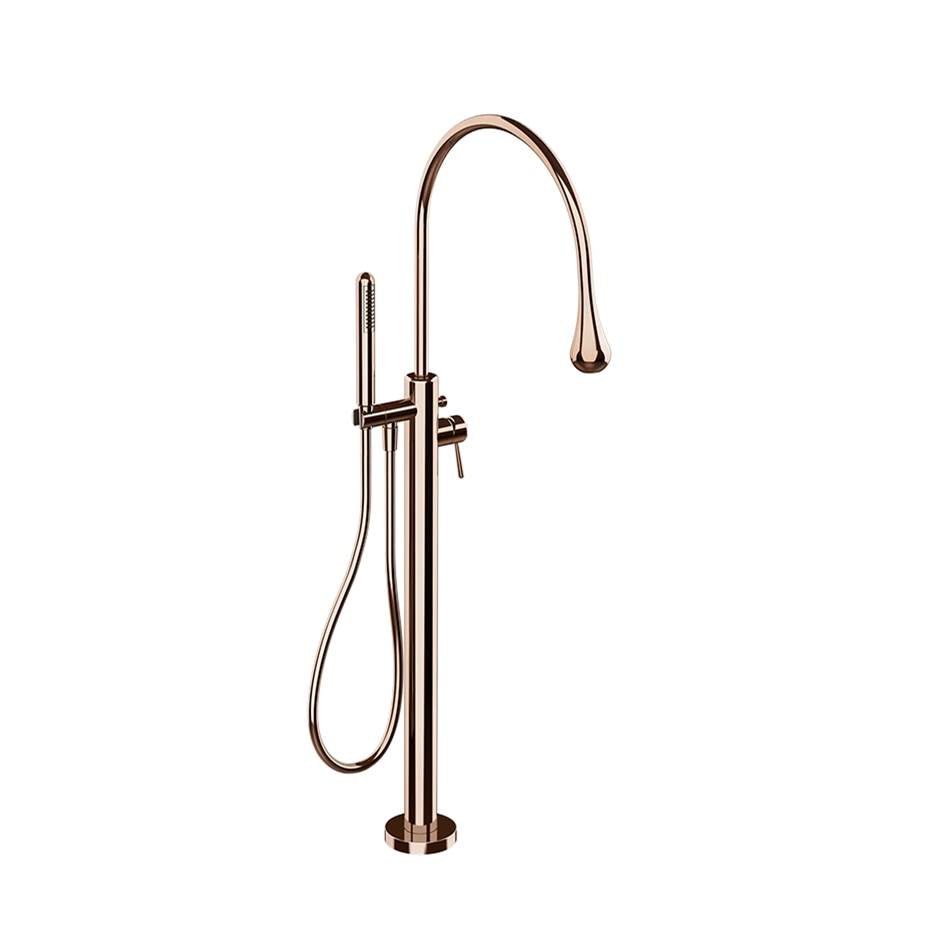 Gessi 33029 Goccia External Parts For Freestanding External Bath Mixer