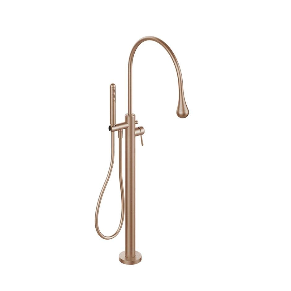 Gessi 33029 Goccia External Parts For Freestanding External Bath Mixer