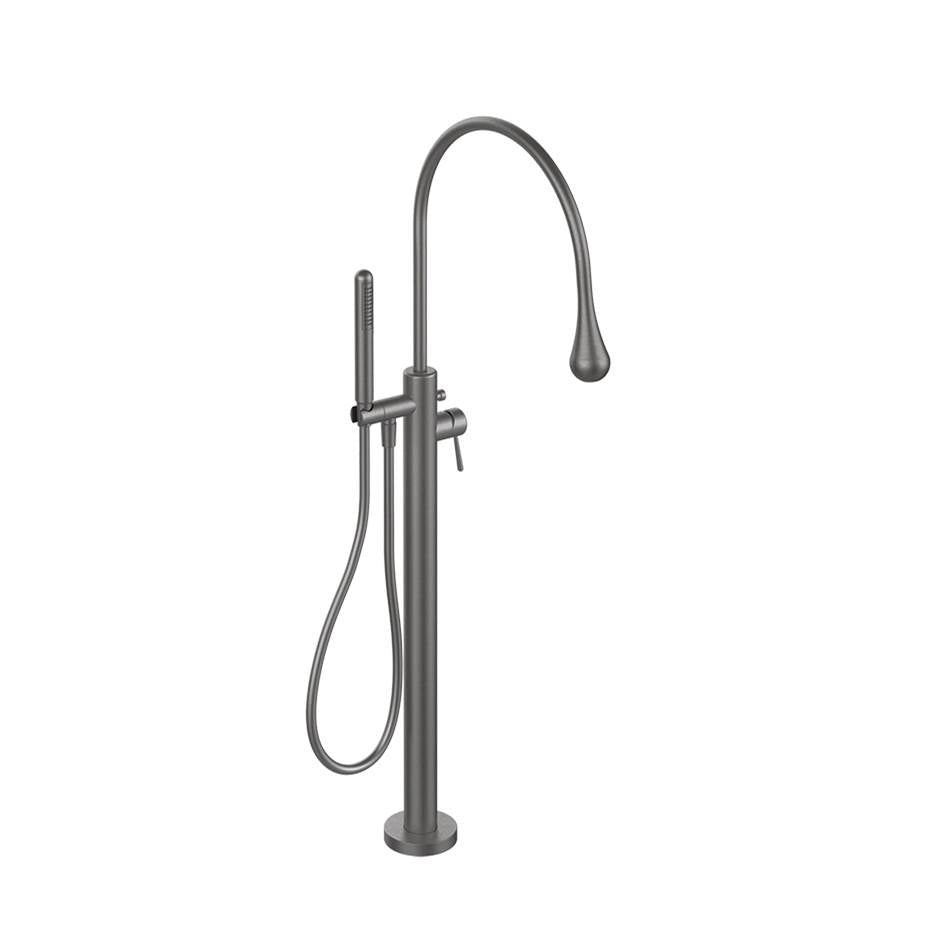Gessi 33029 Goccia External Parts For Freestanding External Bath Mixer