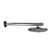 Gessi 33755 Goccia Wall-Mounted Shower Head