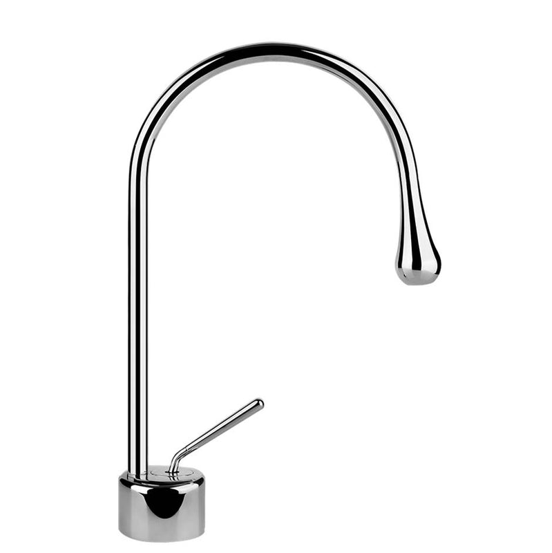 Gessi 35201 Goccia Single Lever Washbasin Mixer Without Pop-Up Assembly - Parent