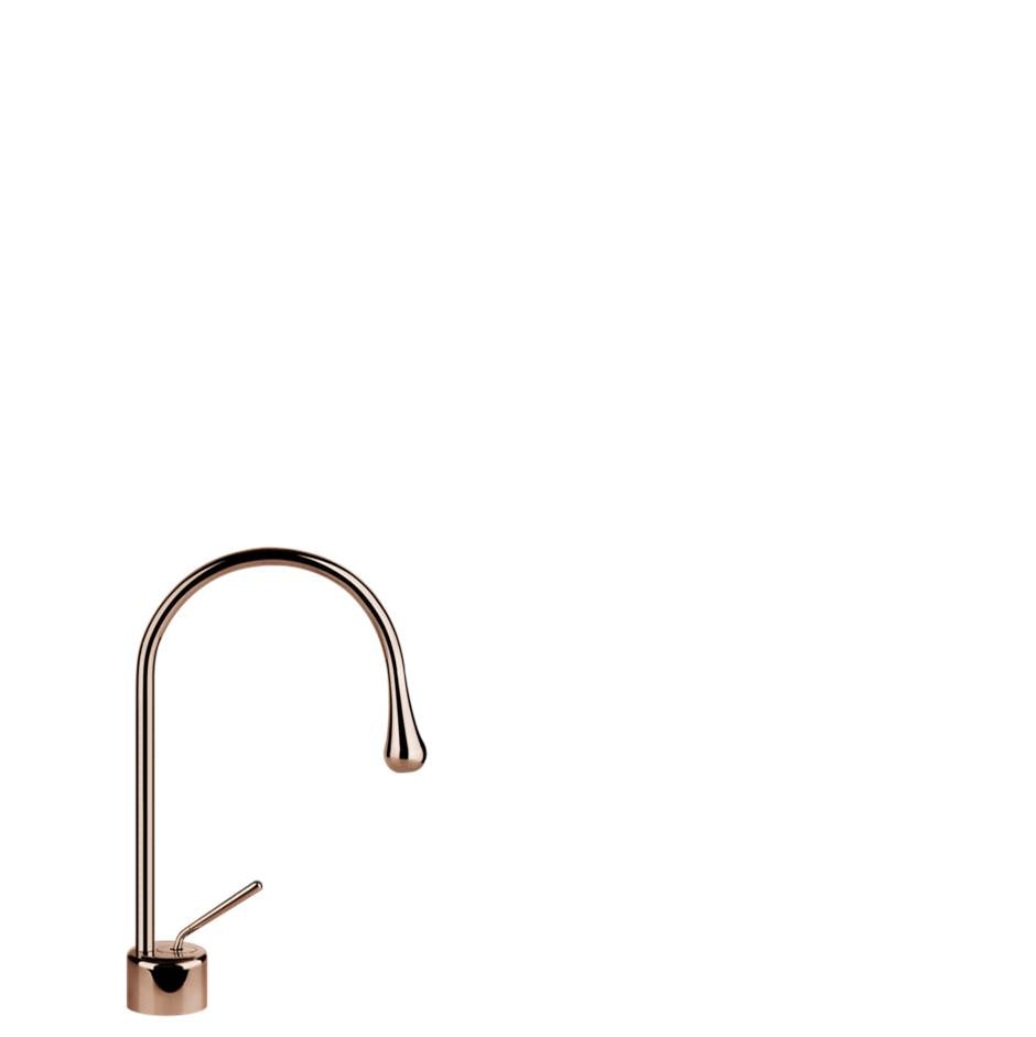 Gessi 35201 Goccia Single Lever Washbasin Mixer Without Pop-Up Assembly