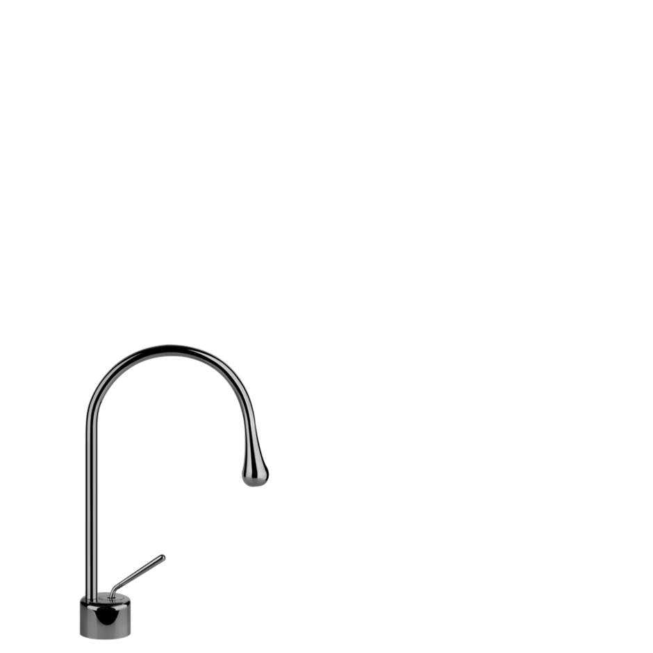 Gessi 35201 Goccia Single Lever Washbasin Mixer Without Pop-Up Assembly