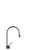 Gessi 35201 Goccia Single Lever Washbasin Mixer Without Pop-Up Assembly
