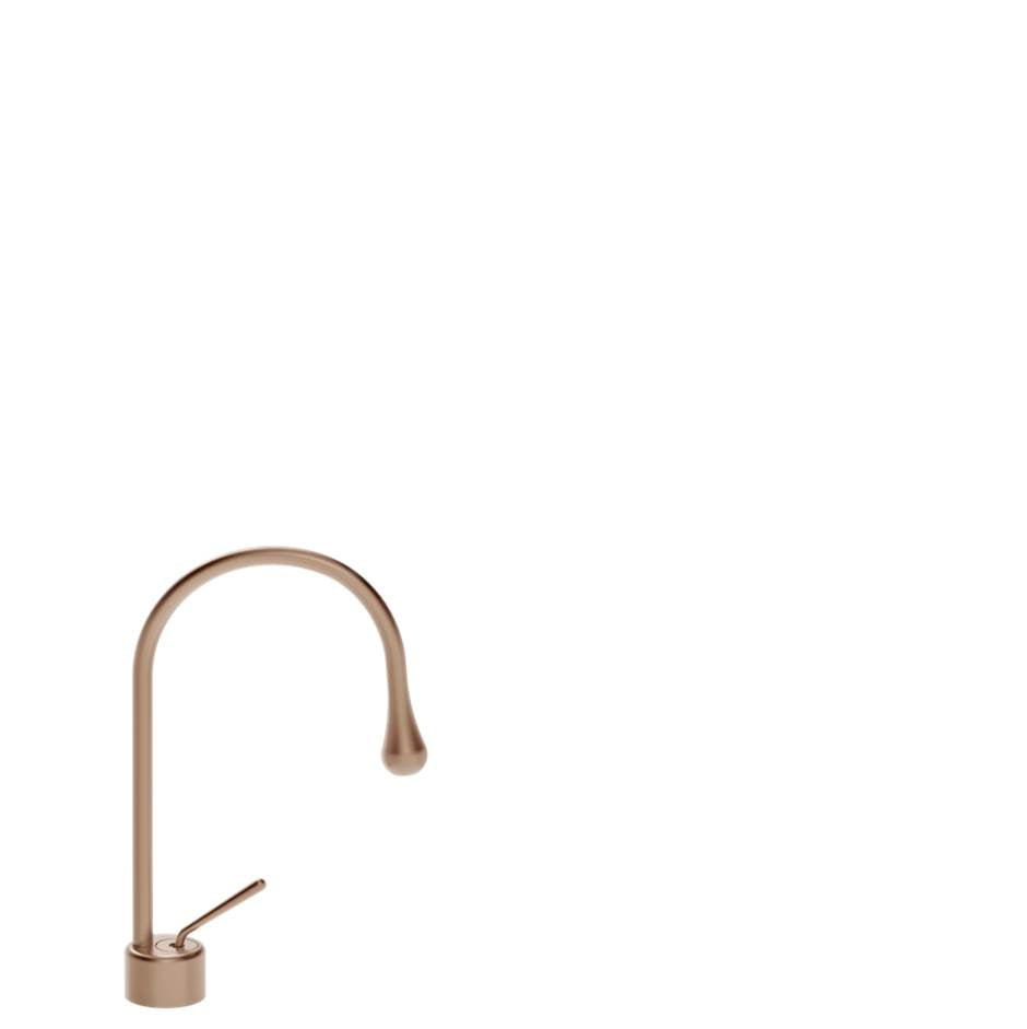 Gessi 35201 Goccia Single Lever Washbasin Mixer Without Pop-Up Assembly