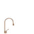 Gessi 35201 Goccia Single Lever Washbasin Mixer Without Pop-Up Assembly