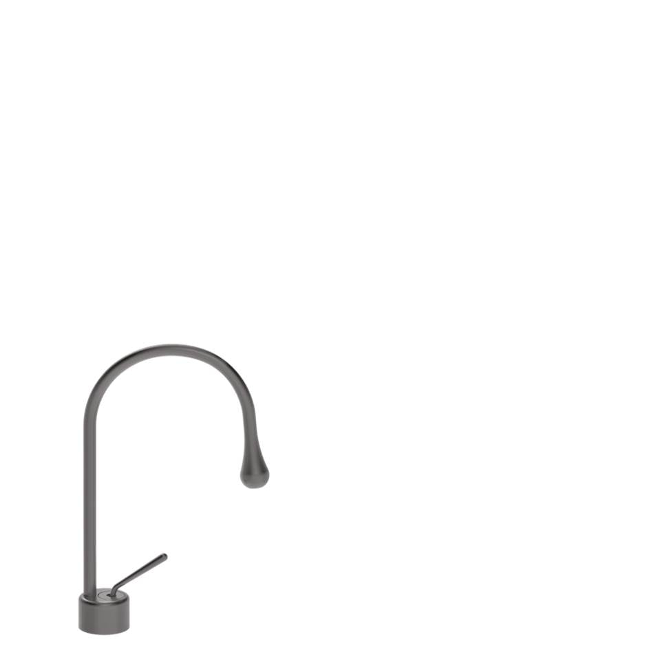 Gessi 35201 Goccia Single Lever Washbasin Mixer Without Pop-Up Assembly