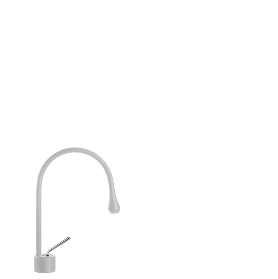 Gessi 35201 Goccia Single Lever Washbasin Mixer Without Pop-Up Assembly
