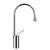 Gessi 35204 Goccia Tall Single Lever Washbasin Mixer Without Pop-Up Assembly