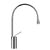 Gessi 35205 Goccia Tall Single Lever Washbasin Mixer Without Pop-Up Assembly