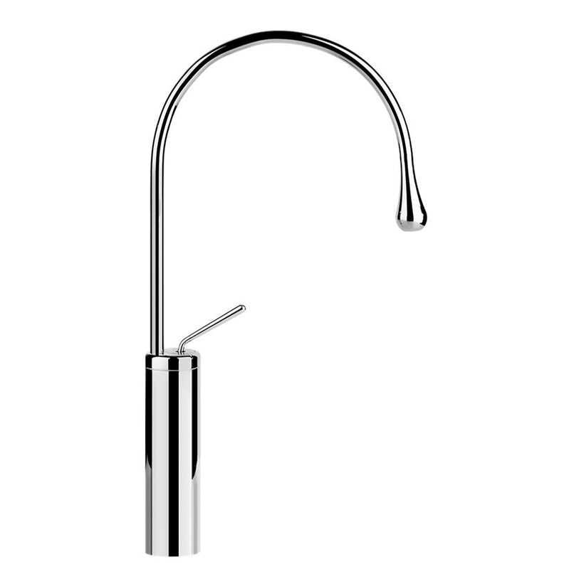 Gessi 35209 Goccia Tall Single Lever Washbasin Mixer Without Pop-Up Assembly - Parent