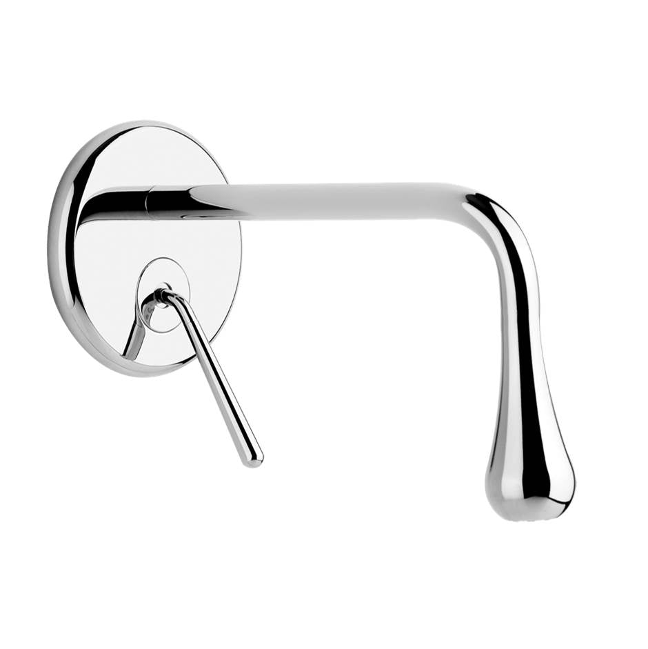 Gessi 35284 Goccia Trim Parts Only.Wall Mounted Single Lever Washbasin Mixer