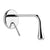 Gessi 35284 Goccia Trim Parts Only.Wall Mounted Single Lever Washbasin Mixer