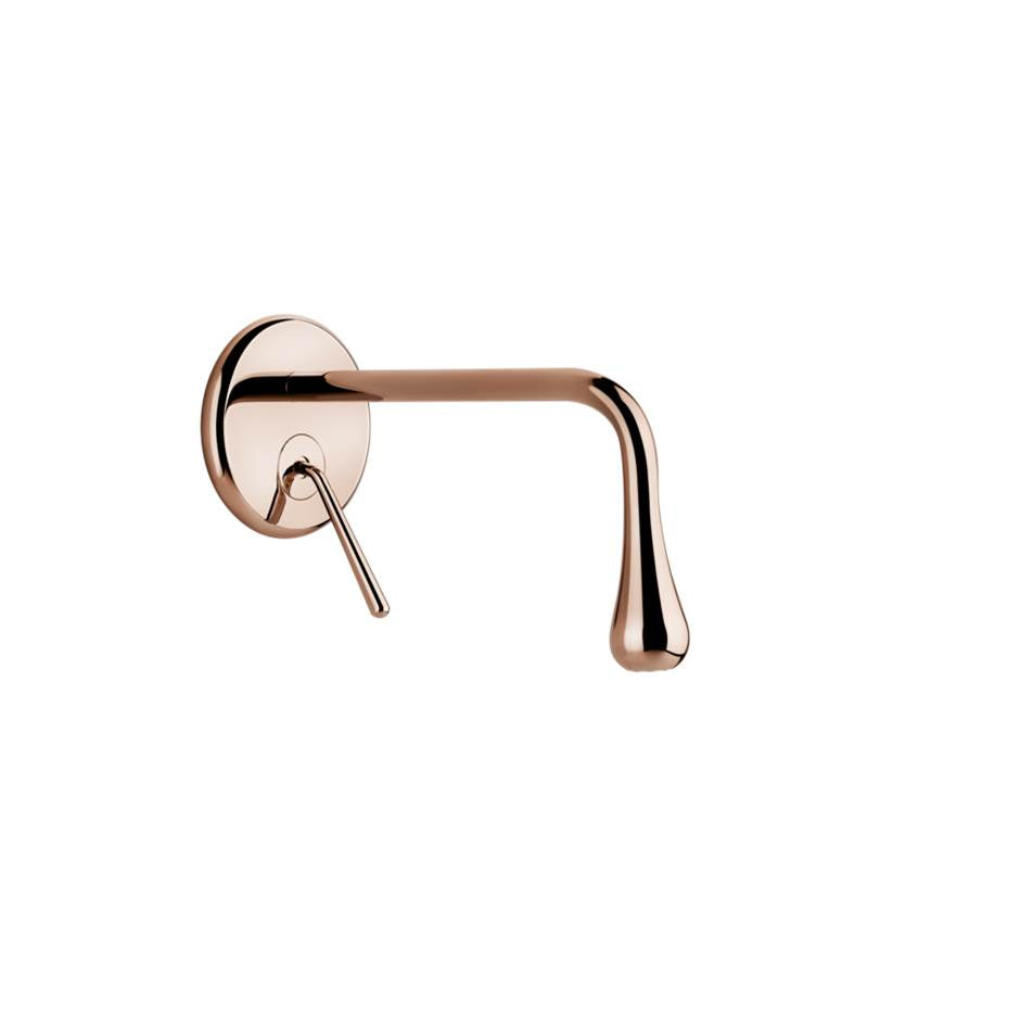 Gessi 35286 Goccia Trim Parts Only.Wall Mounted Single Lever Washbasin Mixer