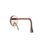 Gessi 35286 Goccia Trim Parts Only.Wall Mounted Single Lever Washbasin Mixer