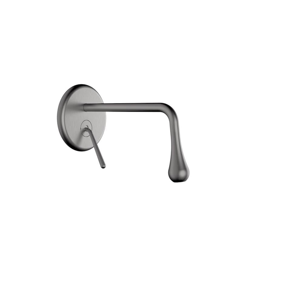 Gessi 35286 Goccia Trim Parts Only.Wall Mounted Single Lever Washbasin Mixer