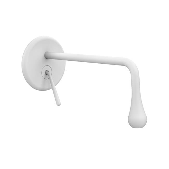 Gessi 35286 Goccia Trim Parts Only.Wall Mounted Single Lever Washbasin Mixer