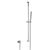 Gessi 35342 Goccia Handshower Sliding Rail Set