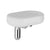 Gessi 38001 Goccia Wall-Mounted Soap Dish, White - Parent